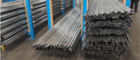 ATG Stainless Cold Drawn Tube